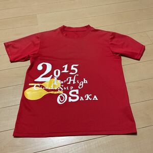 インターハイ2015記念Tシャツ　2015