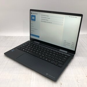 Dynabook Inc. dynabook V83/HS Core i5 1135G7 2.40GHz/16 GB/256 GB(NVMe) 〔1225N33〕