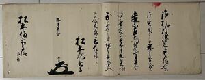 【鶴】 古文書 佐賀藩第九代藩主 鍋島斉直 松平肥前守斉直 花押 肉筆 書状◯消息・手紙・大名文書・和本・掛軸・書391