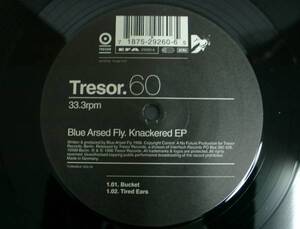 L54T♪ Blue Arsed Fly 【 Knackered EP 】 12inch