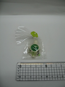 0o3j6A 亀型 アロマキャンドル(緑)(未開封品)