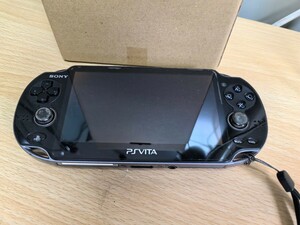 SONY ソニー PSVITA PlayStation Vita　PCH-1006　動作未確認　部品取り　現状販売