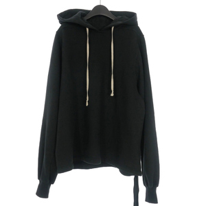 ダークシャドウ DRKSHDW Rick Owens 23SS JUMBO HOODIE ジャンボフーディ パーカー 長袖 O/S 黒 ブラック DU01C6298-F メンズ