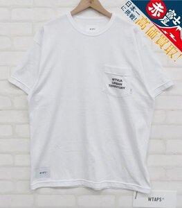 8T8315【クリックポスト対応】WTAPS WUT SS CTPL 242ATDT-CSM15 ダブルタップス 半袖Tシャツ