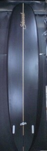 スチュワートのハイドロハルモデル 9-0 x 22-3/4 x 2-3/4(274,5x57,8x7.0cm) PU 63。 日本製