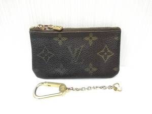 ① 1円～ LOUIS VUITTON ルイ・ヴィトン モノグラム M62650 ポシェット・クレ コインケース キーフック