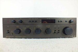 ★ Technics テクニクス SU-8077K アンプ 中古 現状品 240801C4792