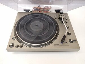 Technics テクニクス ダイレクトドライブレコードプレーヤー SL-1300 カートリッジ/ADC製ヘッドシェル付き □ 6E7C3-7