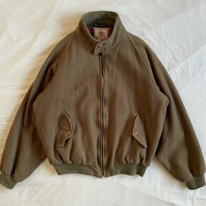 希少! 70s 80s BARACUTA 英国製 カシミア ウール G-9 ビンテージ ハリントン ジャケット スウィングトップ バラクータ イギリス製 90s