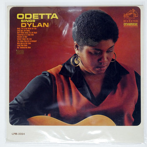 米 ODETTA/ODETTA SINGS DYLAN/RCA LPM3324 LP