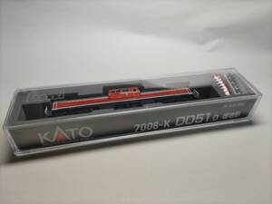 KATO【7008-K】DD51 0 暖地型 新品未開封（送料無料）