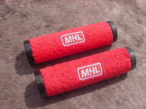 MHL TOWEL-100 Lock-On Grip carbon RED 新品未使用