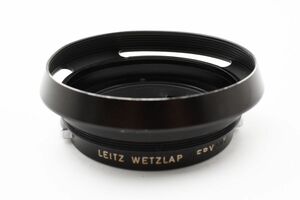 ★良品★ ライカ Leica 12504 レンズフード 【ズミルックス SUMMILUX M 35mm(2nd)/ズミクロン SUMMICRON M 35mm用】 #0001 #41102019 #0841