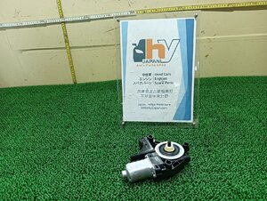 ボルボ 左 リアウィンドウレギュレータモーター V60 DBA-FB4164T, 2013 #hyj NSP200900