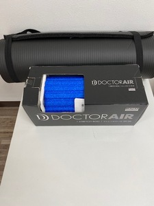 【動作確認済み】ストレッチロール ドクターエアー/DOCTOR AIR SR-06 健康器具 株式会社ドリームファクトリー ストレッチマット付