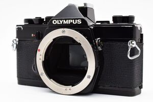 【ジャンク】Olympus オリンパス OM-1 黒 ブラック ボディ フィルム一眼カメラ #2474-1