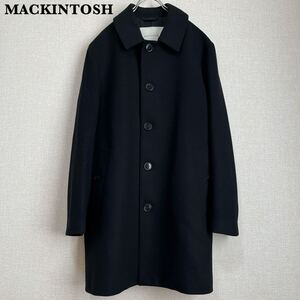 【現行品】MACKINTOSH ステンカラーウールコート GTS DUNOON