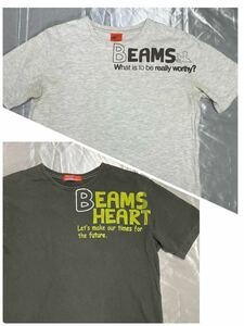 ビームス　beams半袖Ｔシャツ ２枚　古着