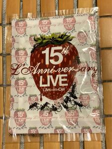 ラルクアンシエル　15周年ツアーライブ　グッズ　使い捨てホッカイロ　L´Arc-en-ciel Live