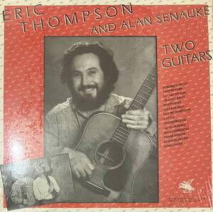 [ LP / レコード ] Eric Thompson And Alan Senauke / Two Guitars ( World / Folk ) Flying Fish - FF 393 ワールド フォーク