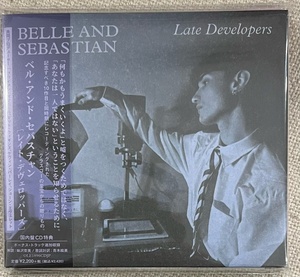 新品【国内CD】BELLE & SEBASTIAN ベル・アンド・セバスチャン LATE DEVELOPERS OLE1896CDJP