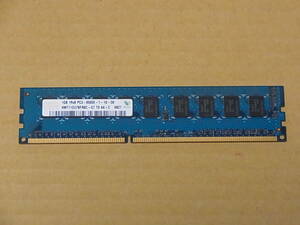 ■Hynix DDR3-1066/PC3-8500E/ECC 1Gx1枚■(DDR620)