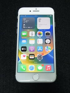 P885 美品 SIMフリー iPhone8 64GB シルバー 712