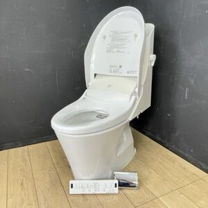 手渡し歓迎 展示未使用品 シャワートイレ一体型便器 BA280タイプ DT-BA283 便器BC-BA20S BW1 床排水 配送関東限定 【日焼けあり】 /58800