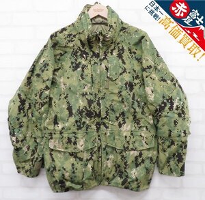 8T8453/VALLEY APPAREL社 US NAVY TYPE III NWU ゴアテックスパーカー ジャケット GORE-TEX