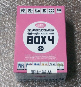 千値練◆タイニーメカトロウィーゴ BOX4　えすびー、とうきょう、あめりか、びびっと、しろ、きみどり　全6種　中部 CHUBU モデリズム