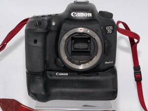 1円スタート【K0015】■良品■ CANON EOS 7D MARK 2 II デジタル一眼レフ キャノン ボディ