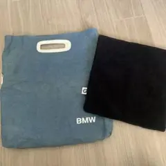 【値下げ】BMW ノベルティ　バッグ&ポーチ