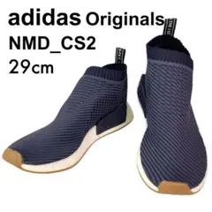 アディダス adidas エヌ エム ディー シティ ソック 青系 29cm