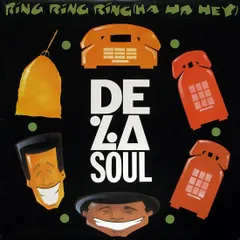 米12" De La Soul Ring Ring Ring (Ha Ha Hey) TB965 Tommy Boy /00250