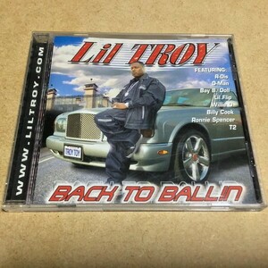 Lil Troy／Back To Ballin　KOC-CD-8323 2001年 G-rap