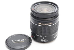 CANON ZOOM LENS EF 28-80mm 1:3.5-5.6 Ⅴ USM 良品 11-18-25