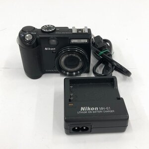 Nikon ニコン コンパクトデジタルカメラ COOLPIX P5100/搭載レンズ NIKKOR 3.5x OPTICAL ZOOM VR 7.5-26.3mm 1:2.7-5.3【DBAP1050】