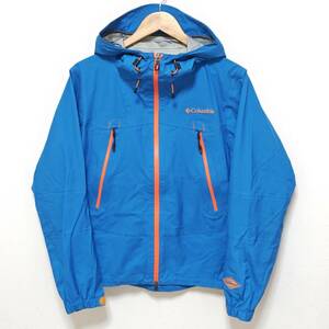 国内正規◎【Columbia】コロンビア OMNI-TECH JACKET マウンテン パーカー ジャケット ライトブルー PM5984 アウトドア サイズ S/ Y17158j