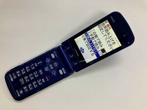 AG664 docomo FOMA F883iES ネイビー ジャンク