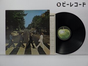 The Beatles(ビートルズ)「Abbey Road(アビィ・ロード)」LP（12インチ）/Apple Records(EAS-50042)/ロック