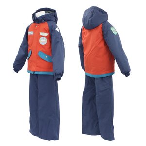 1301274-ONYONE/キッズ トドラ スキーウェア 上下セット TODDLER SUIT かっこいい 男の子