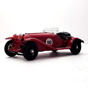 希少 1/43 Brumm アルファロメオ 1750GS Alfa romeo 1930 Centenario Coppa Milano sanremo ル・マン Le mans 昭和 名車 24h 1円〜 122113