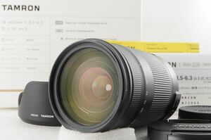 [美品] TAMRON タムロン 18-400mm F/3.5-6.3 Di II VC HLD ニコンマウント #1995