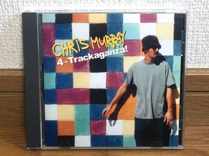 CHRIS MURRAY / 4-Trackaganza! スカ ロックステディ アコースティック 傑作 国内盤帯付 King Apparatus / The Slackers / Planet Smashers