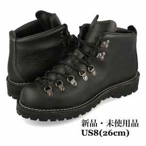 DANNER ダナー MOUNTAIN LIGHT II マウンテンライト2 ブラック メンズブーツ マウンテンブーツ レジャー キャンプ アウトドア US8