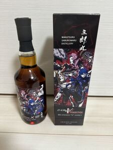 三郎丸蒸留所 真女神転生Ｖ vengeance ブレンデッドウイスキー 46度 700ml