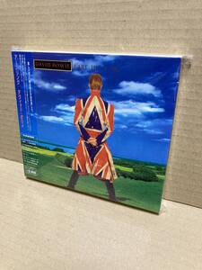 PROMO SEALED！新品CD！David Bowie / Earthling BMG BVCA-721 見本盤 未開封 初回限定盤 BRIAN ENO SAMPLE JAPAN 1ST PRESS OBI w/ POSTER