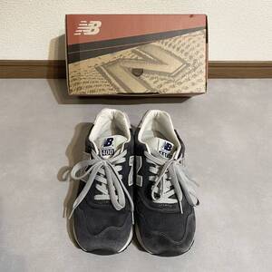 【箱付き】New Balance M1400NV ネイビー USA製 US7 25cm 限定 廃番モデル NB スニーカー ニューバランス