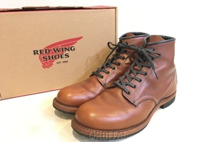 二子玉) REDWING レッドウィング 9016 ベックマン BECKMAN BOOTS ブラウン 9.5 27.5cm USA製