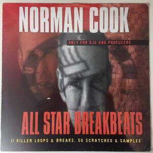 英LP Norman Cook All-Star Breakbeats Volume 1 (11 Killer Loops & Breaks, 50 Scratches & Samples) STARMIX1 Music Of Life /00260